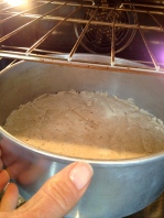 Pre-baking the crust