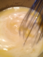 Constant whisking