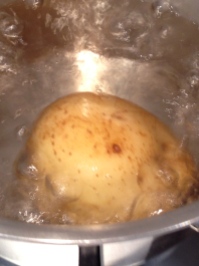 Boiling the botato