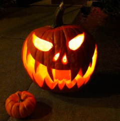 And yes, carve one for October 31st!