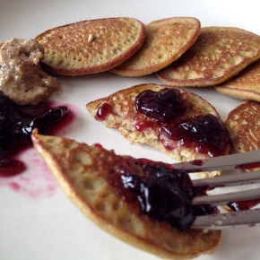 Five Spice Paleo Pancakes: Naturally Gluten Free
