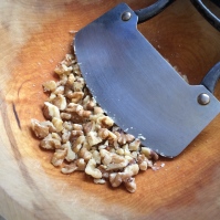 Chopped walnuts